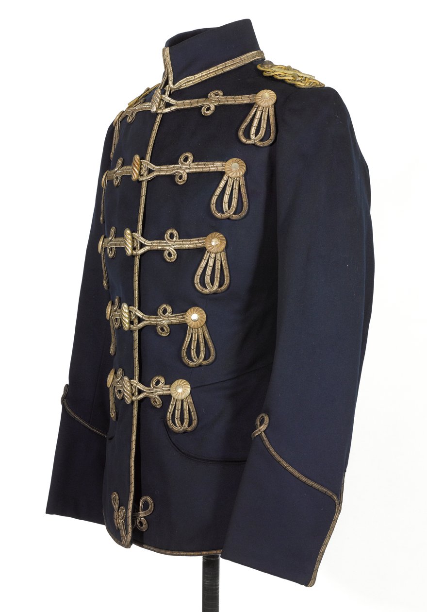 Tunika, HRH vévoda z Connaught, 3. von Zieten Hussars, německá armáda, před rokem 1914 (tunika) od German School