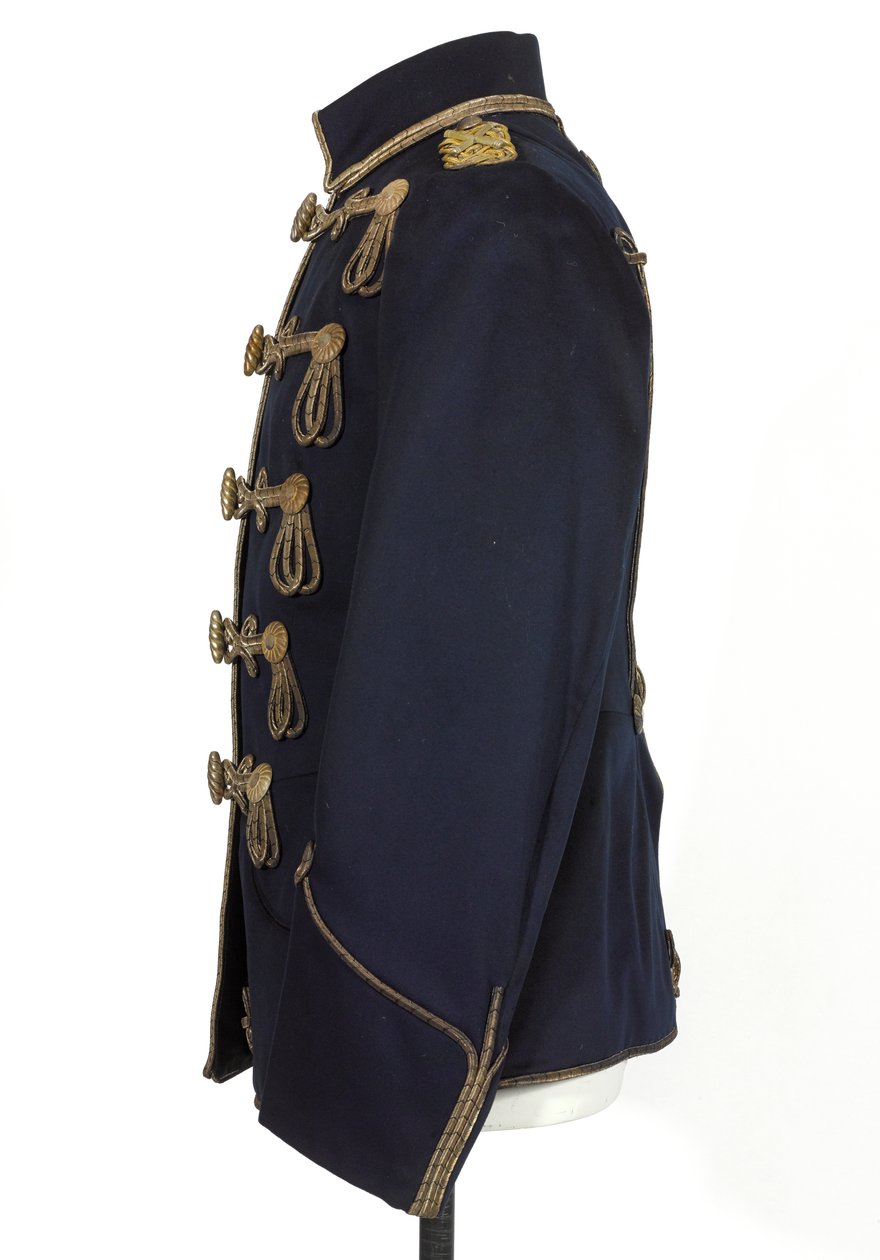 Tunika, HRH vévoda z Connaught, 3. von Zieten Hussars, německá armáda, před rokem 1914 (tunika) od German School