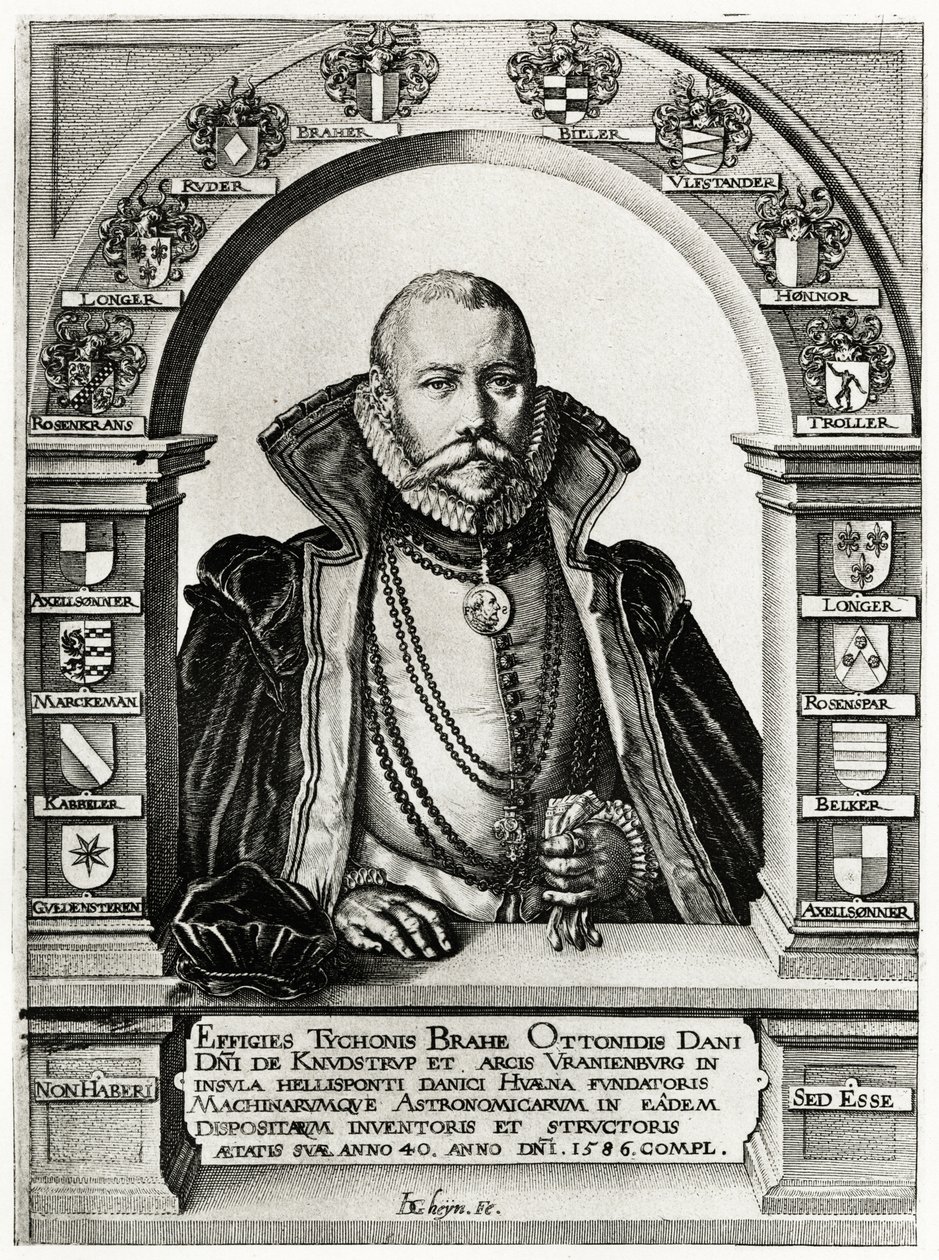 Tycho Brahe od German School