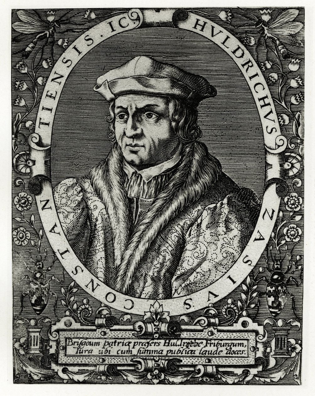 Ulrich Zasius od German School