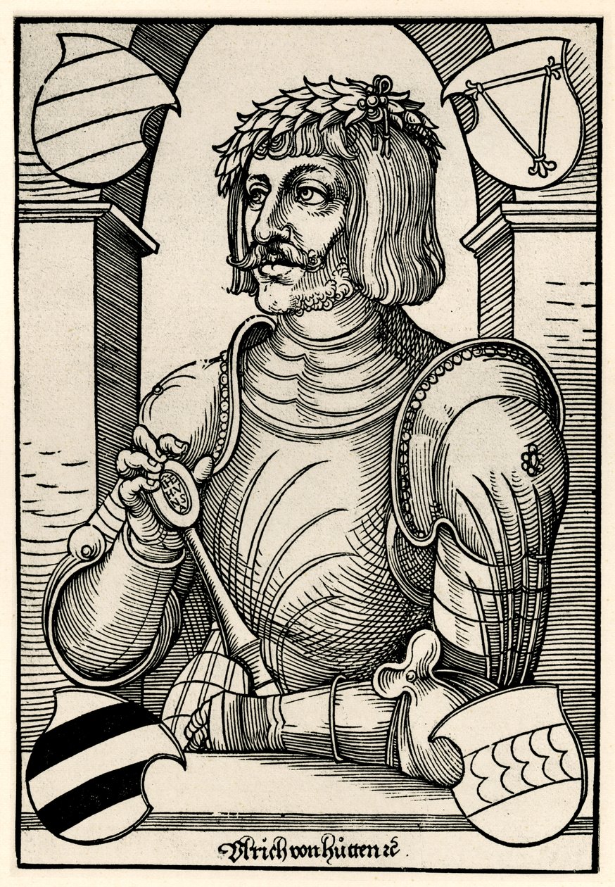 Ulrich von Hutten od German School
