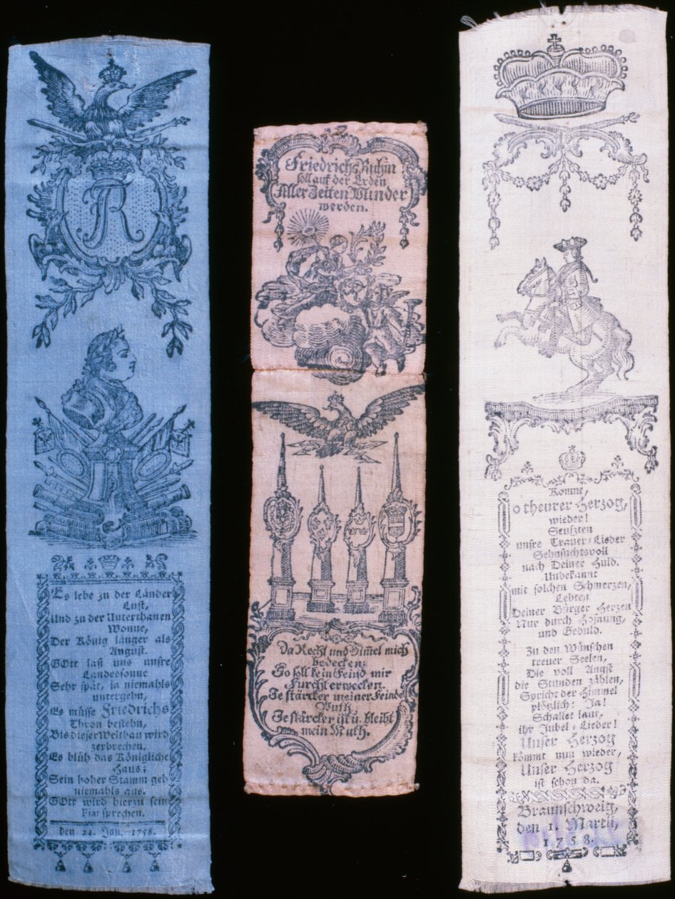 Vivat bandy Fridricha II (textil) od German School