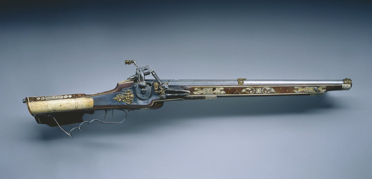 Wheel-Lock puška, 1618 od German School