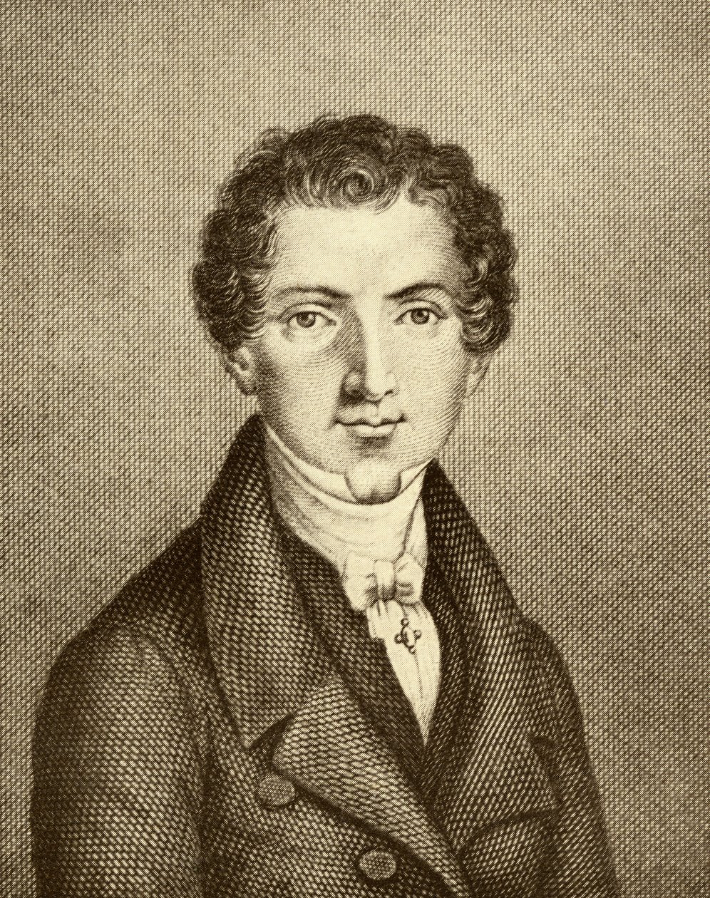Wilhelm Hauff (1802-1827) od German School