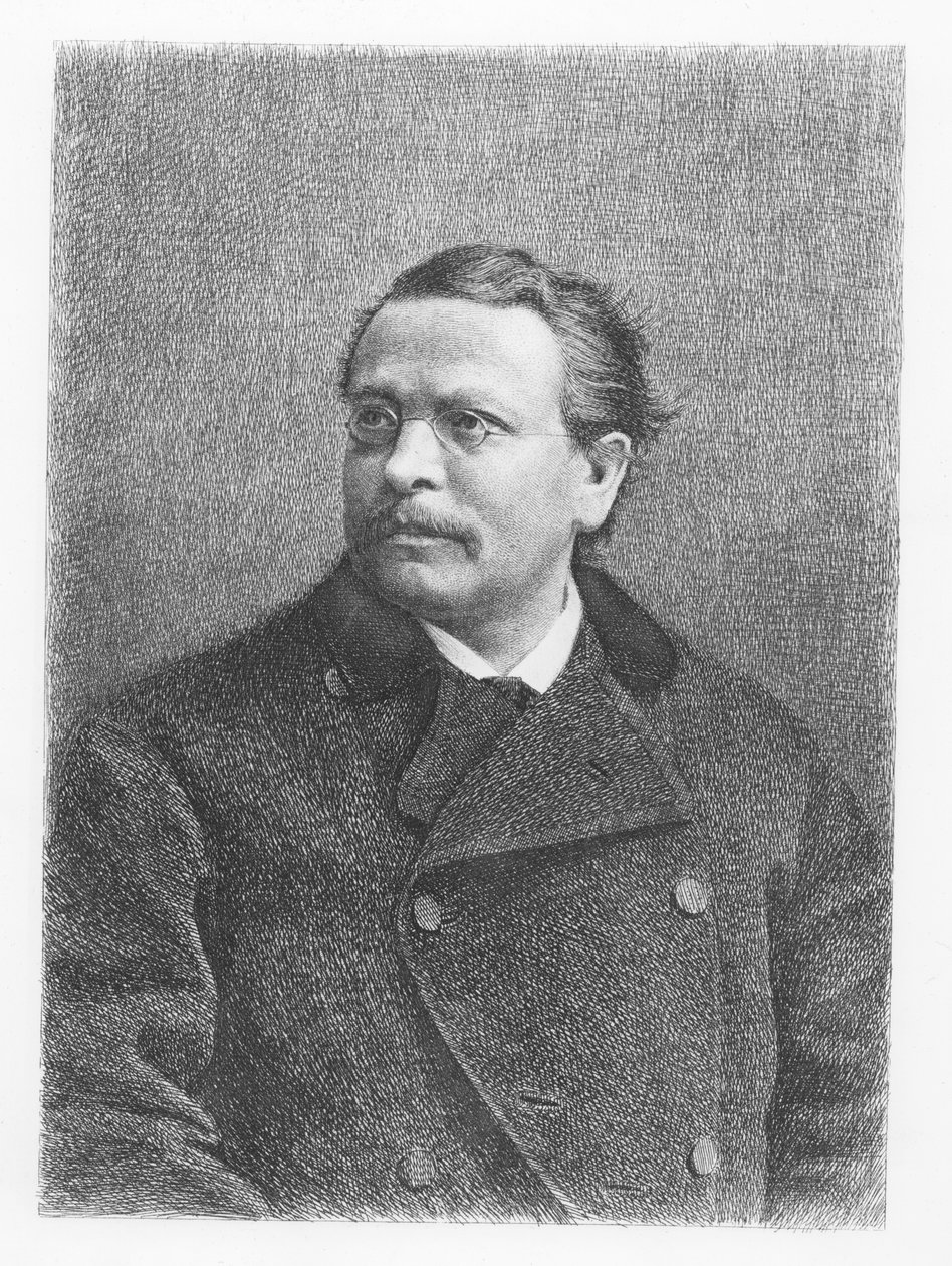 Wilhelm von Hertz (rytina) od German School