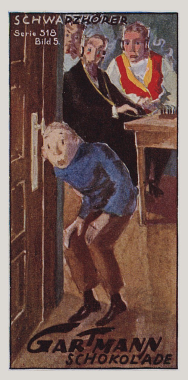 Bezdrátové připojení (barevná litografie) od German School