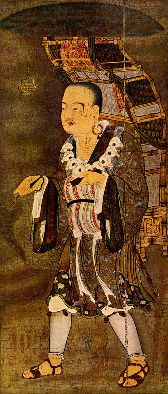 Xuanzang, z knihy "Světové dějiny: Orient" od Prof. Dr. J. von Pfluck-Harttunga od German School