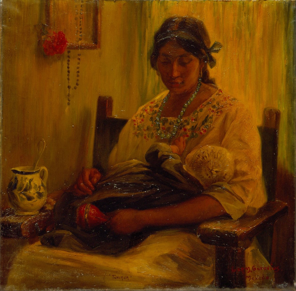 Žena z Tehuantepec od Germán Gedovius