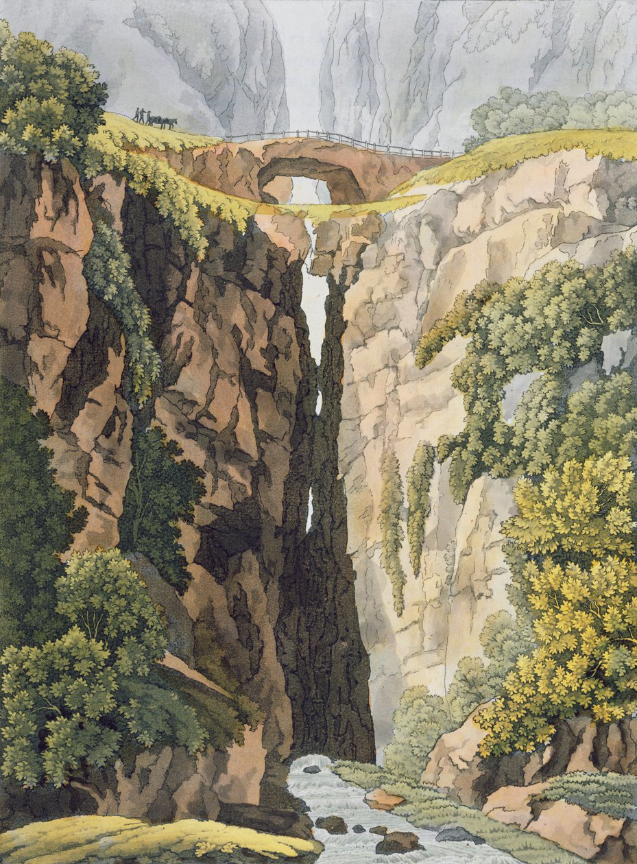 Přírodní most, Valle d