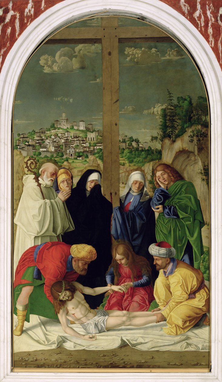 Depozice, 1490 od Gerolamo dai Libri