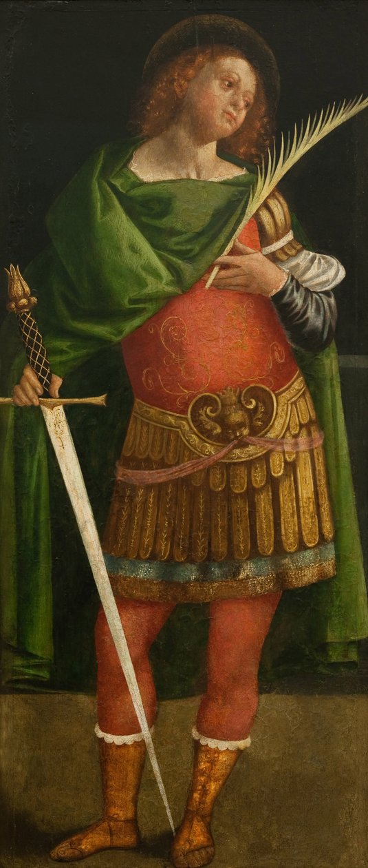 Saint Protase od Gerolamo Giovenone