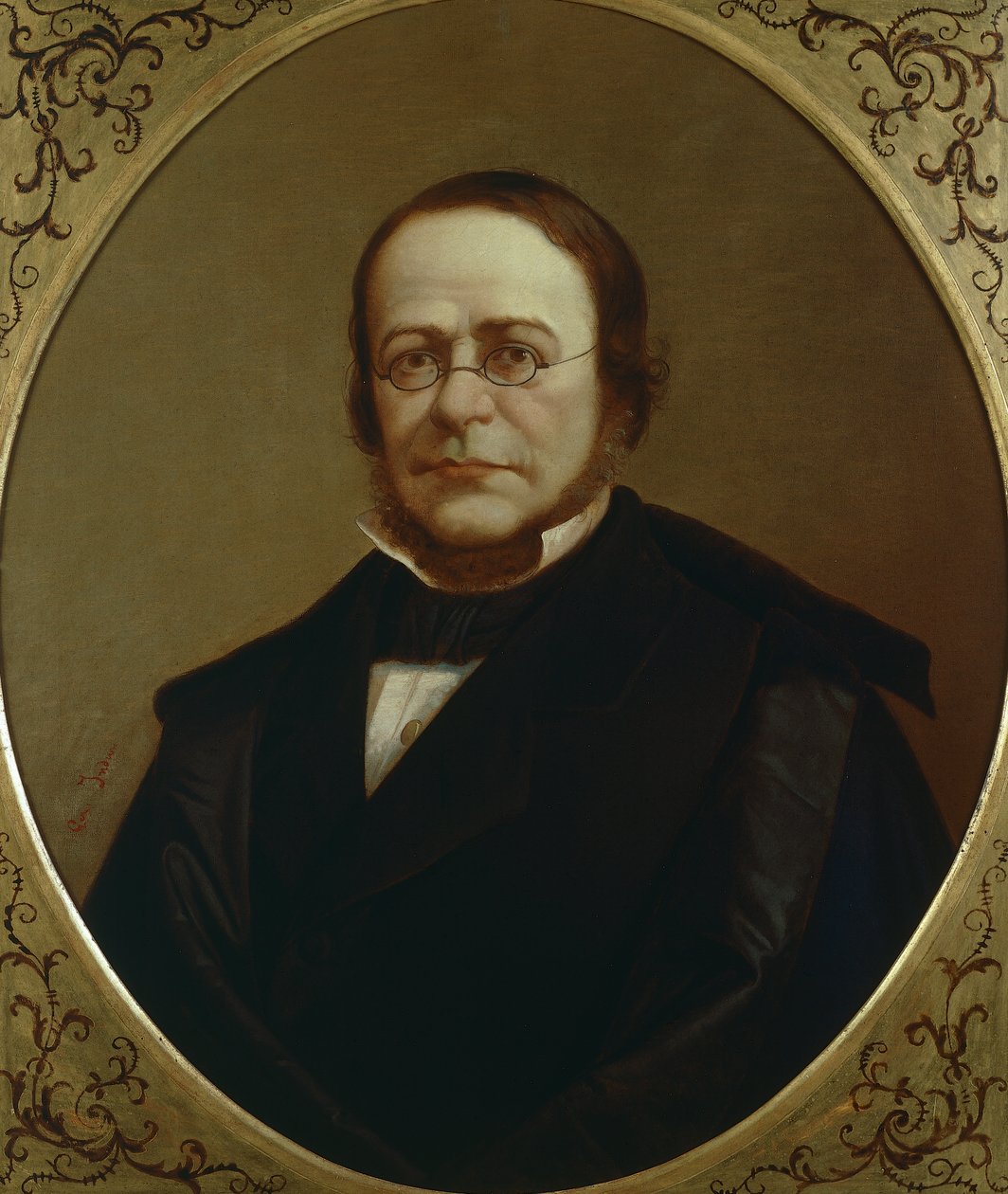 hrabě Camillo Benso z Cavour od Gerolamo Induno
