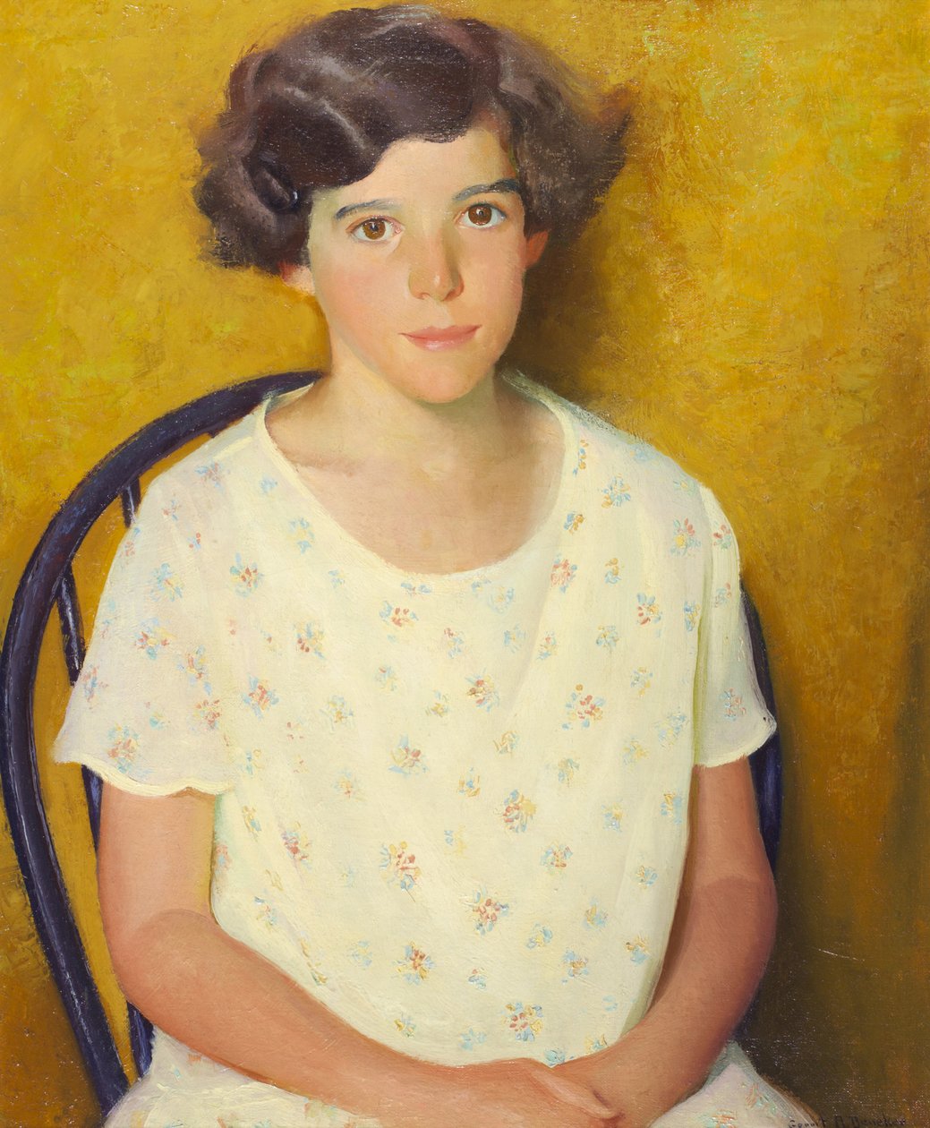 Peggie, 1927 od Gerrit Albertus Beneker