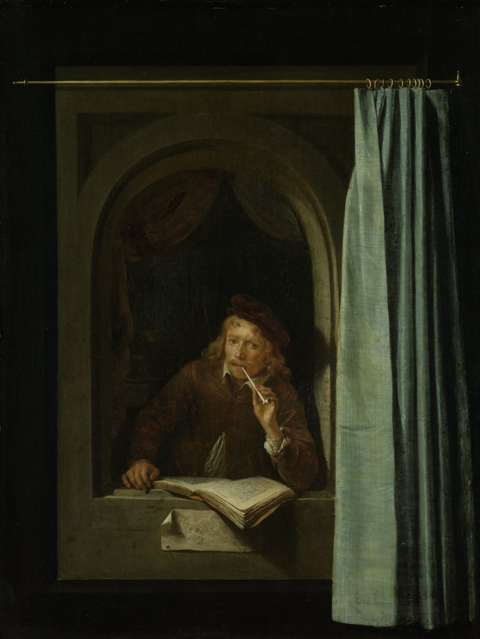 Autoportrét od Gerrit Dou