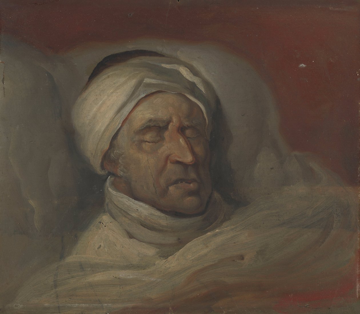 pan. Willem Bilderdijk po jeho smrti od Gerrit Jan Michaëlis
