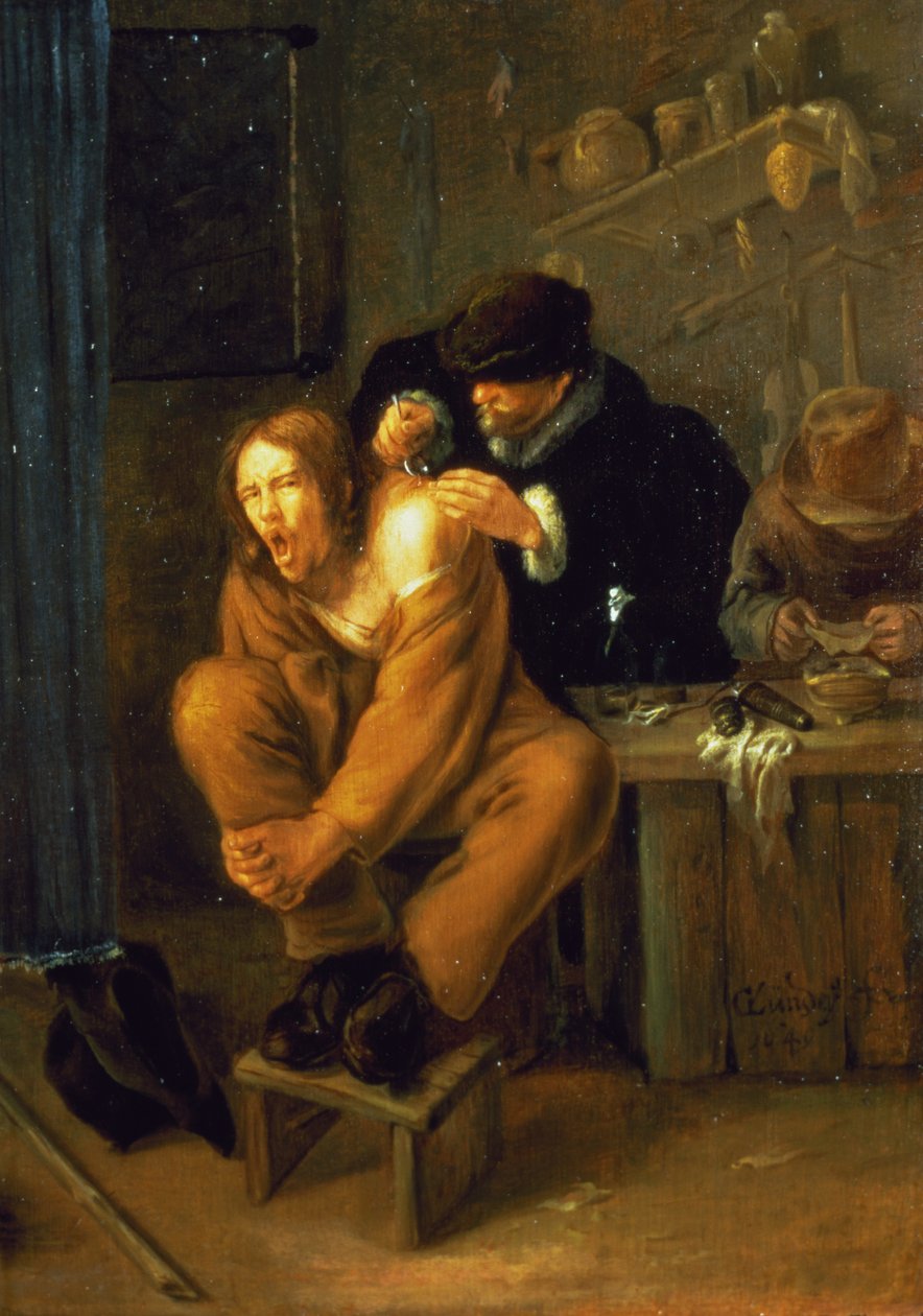 Chirurg, 1649 od Gerrit Lundens