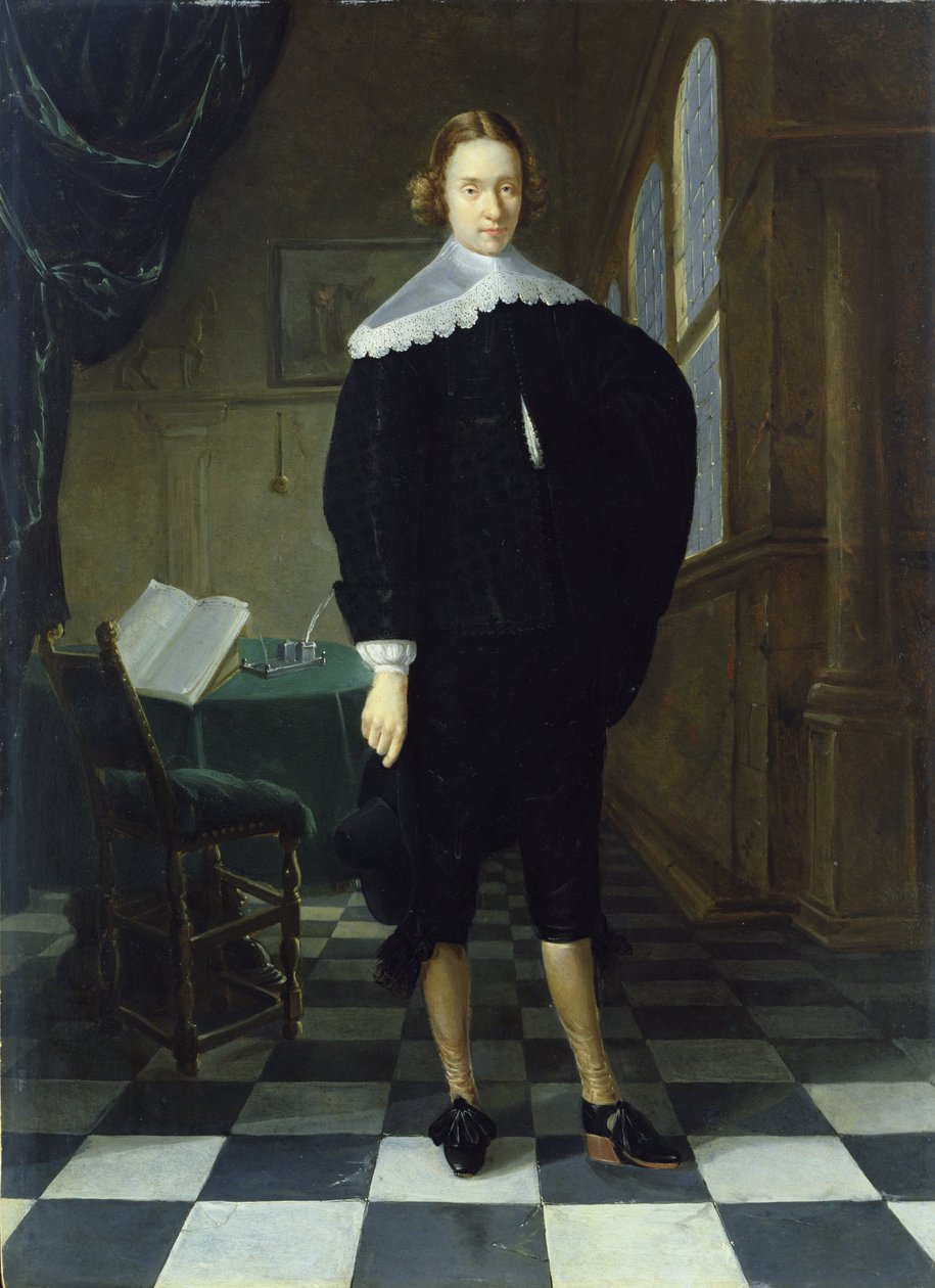 Portrét mladého muže od Gerrit van Donck