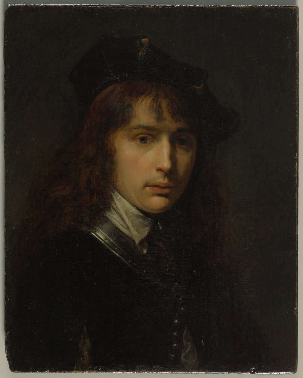Autoportrét od Gerrit Dou
