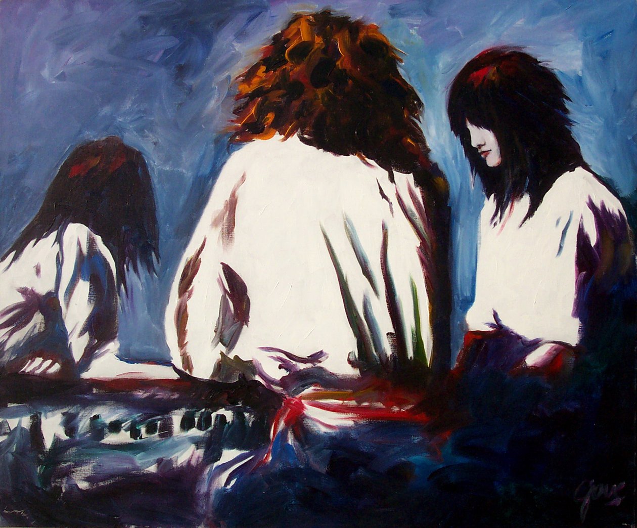 Konverzace 1 od Gerrit Greve