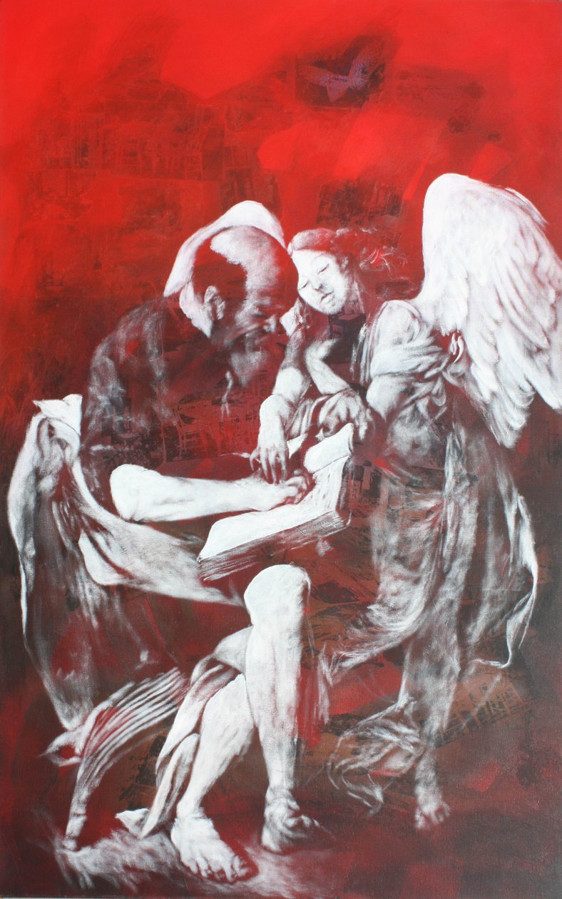 Inspirace svatým Matoušem II od Gerrit Greve