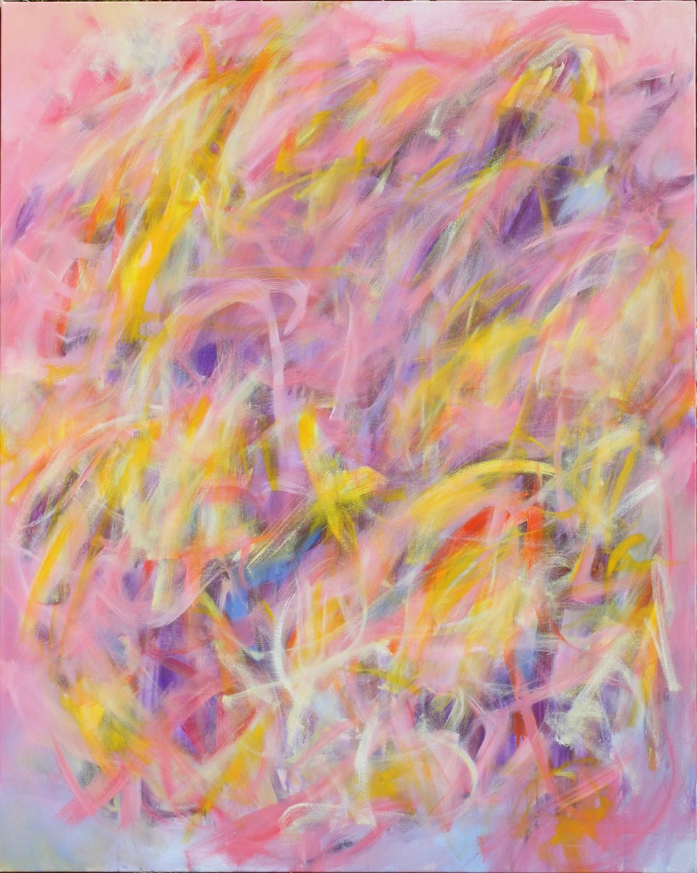 Slunovrat a další, 2022 (akryl na plátně) od Gerrit Greve