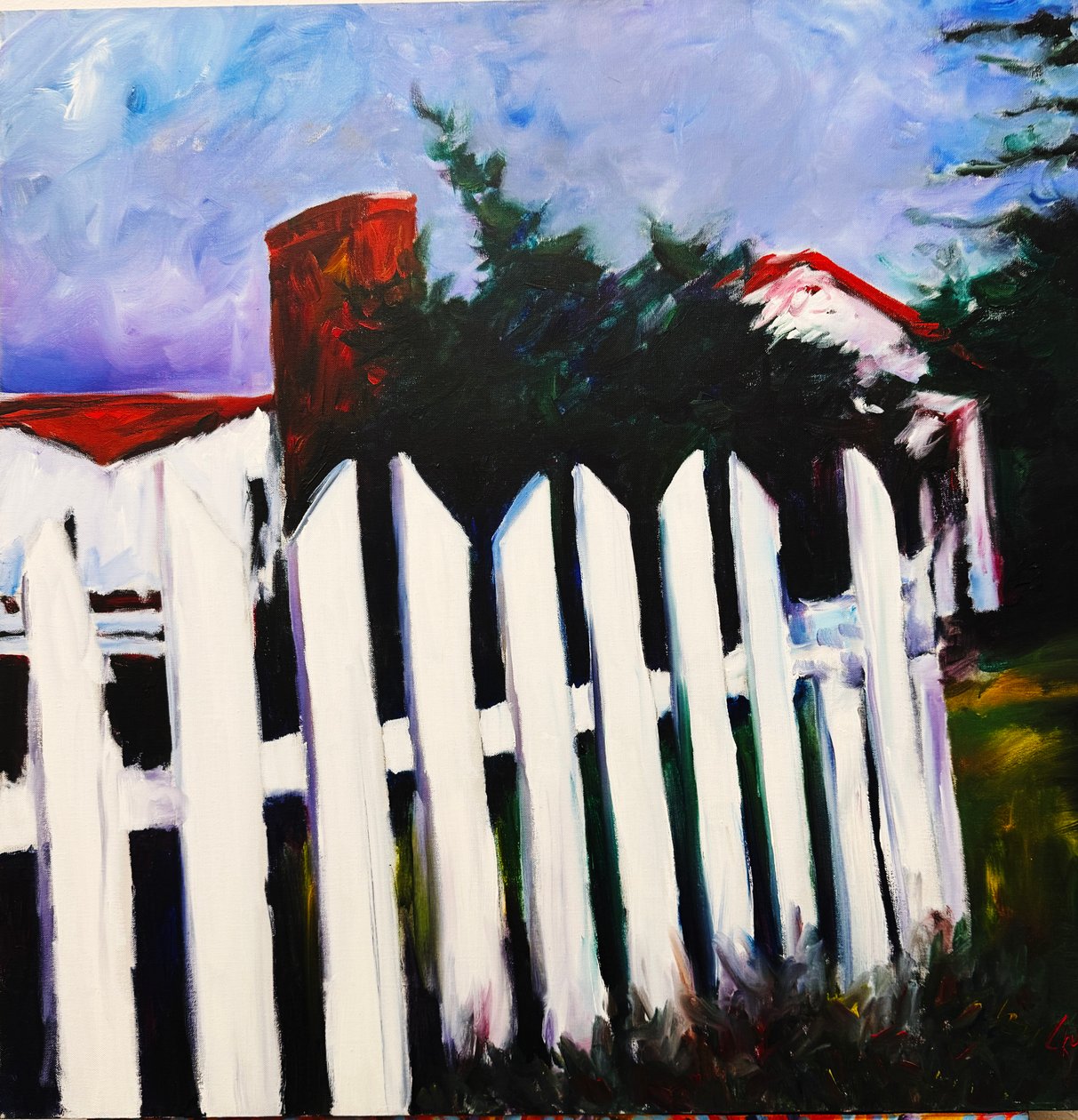 Rohový dům (Picket Fence #1) od Gerrit Greve
