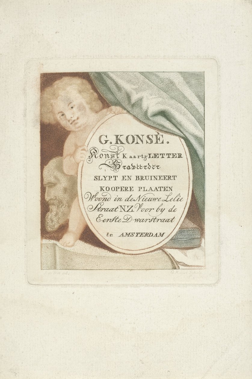 Vizitka Gerrit Konsé od Gerrit Konsé