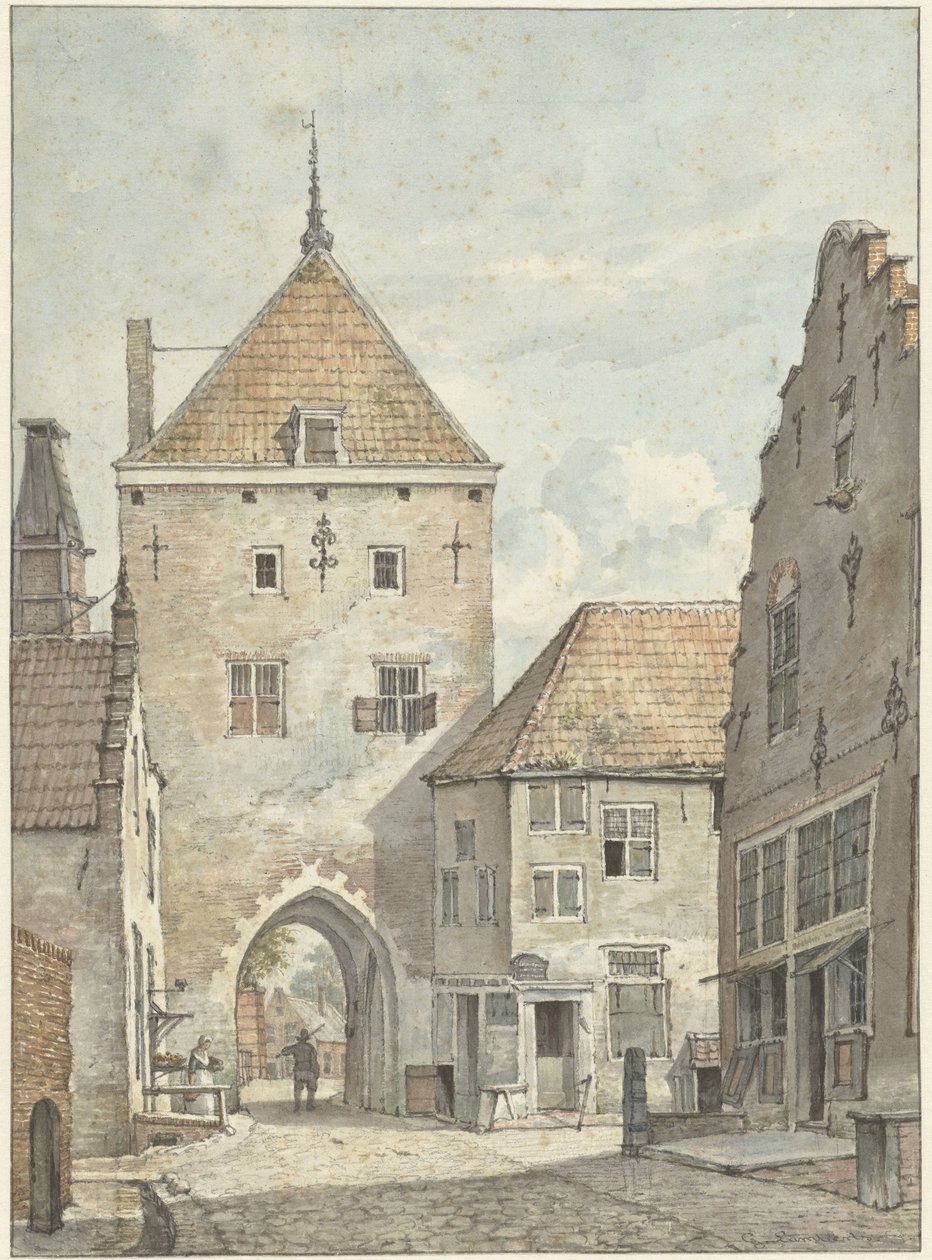 Landpoort ve Vianenu od Gerrit Lamberts