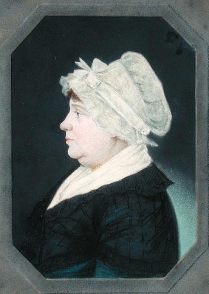 paní George Warner (asi 1743-1814) od Gerrit Schipper