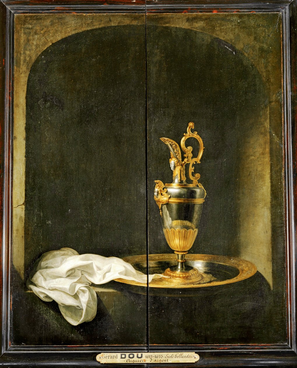 Stříbrný orel ... od Gerrit or Gerard Dou