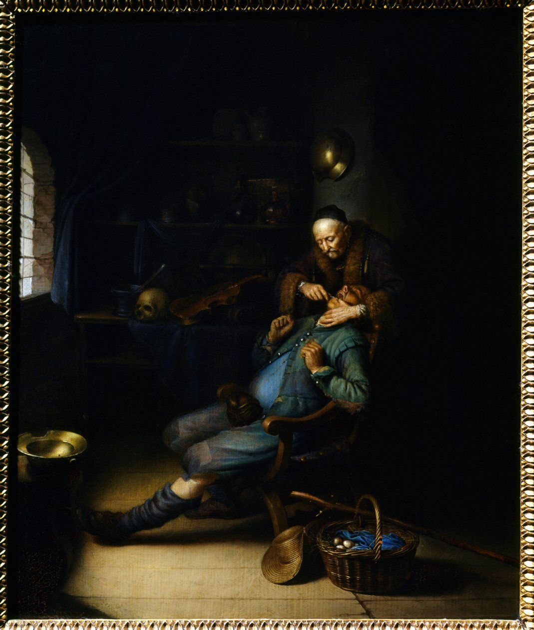 Závěsný od Gerrit Dou