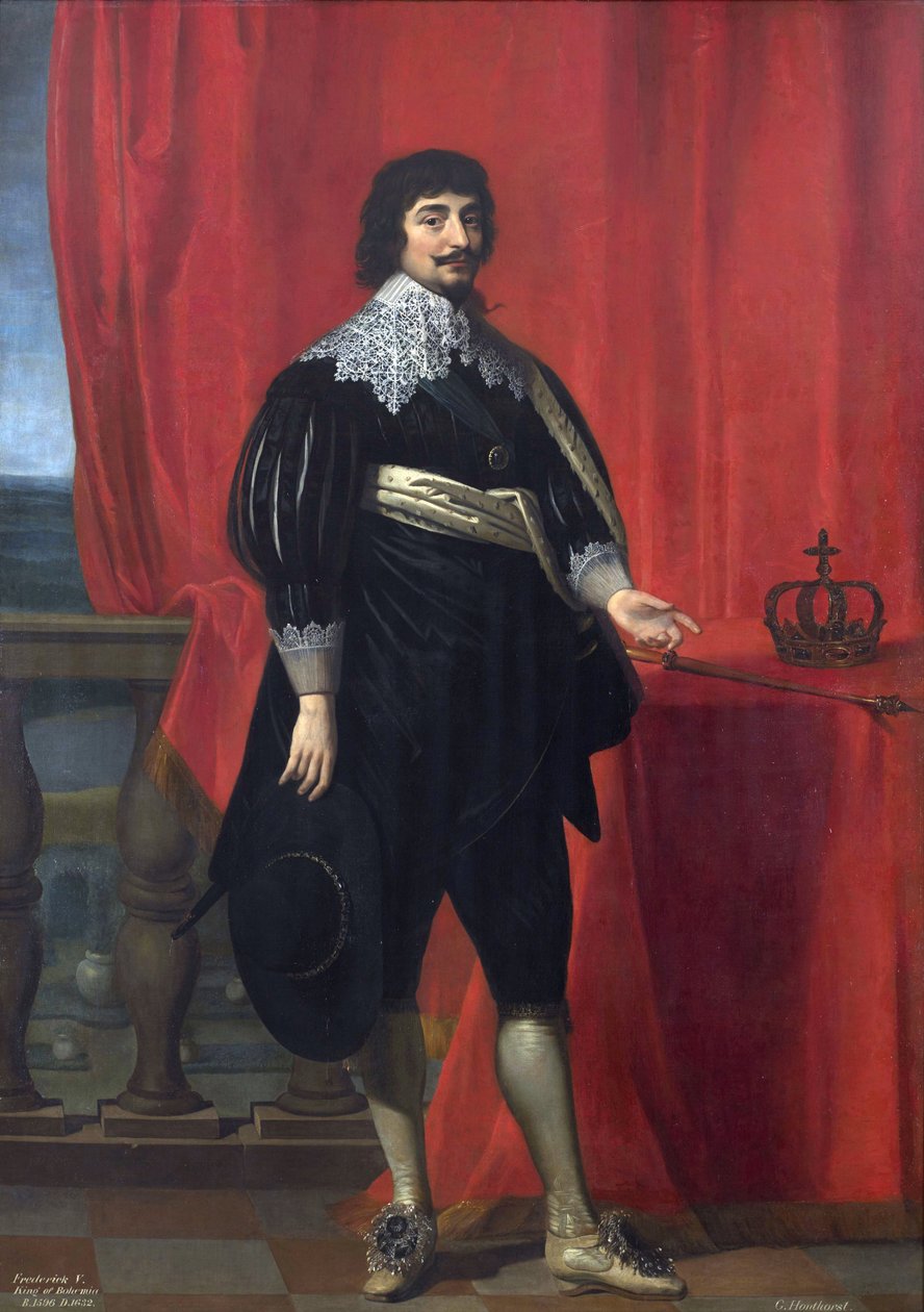 Frederick W. od Gerrit van Honthorst