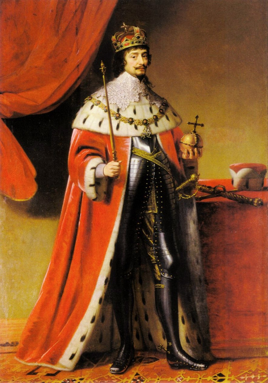 Fridrich V. českým králem, 1634 od Gerrit van Honthorst