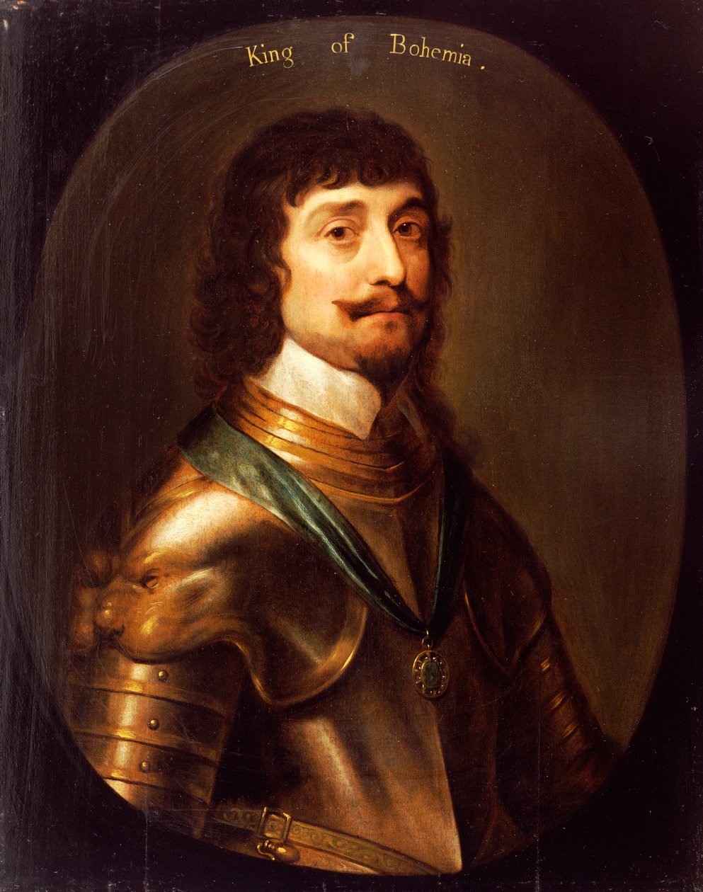 Portrét Fridricha V., kurfiřta palatina a českého krále od Gerrit van Honthorst