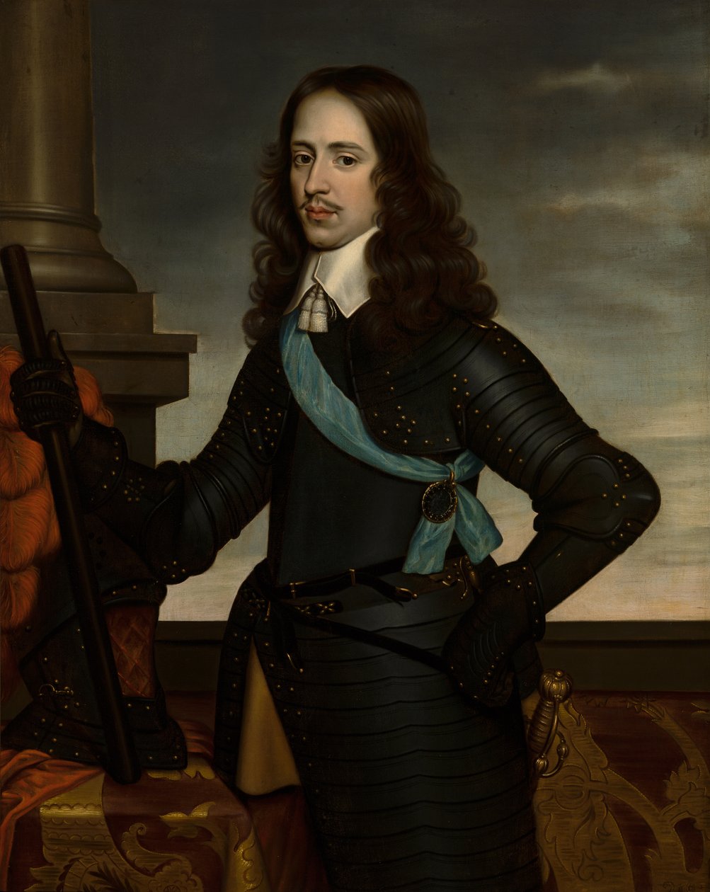 Portrét prince Willema II, po roce 1647 od Gerrit van Honthorst