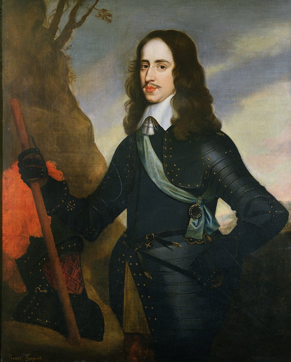 Portrét Willema II., prince Oranžského od Gerrit van Honthorst