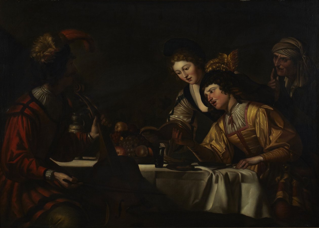 Das Konzert od Gerrit van Honthorst