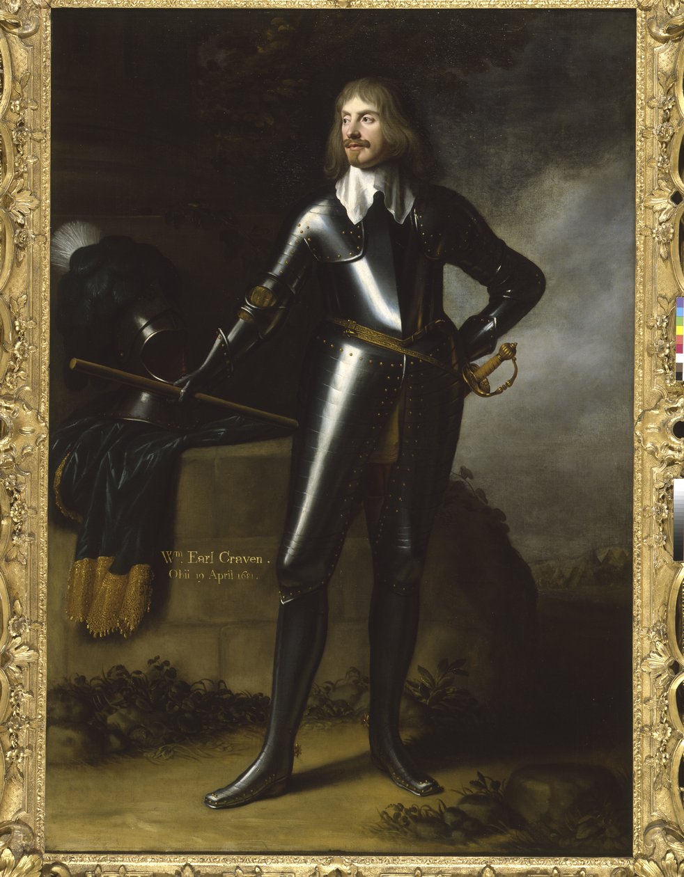William, hrabě z Craven (1606-97) 1642 od Gerrit van Honthorst