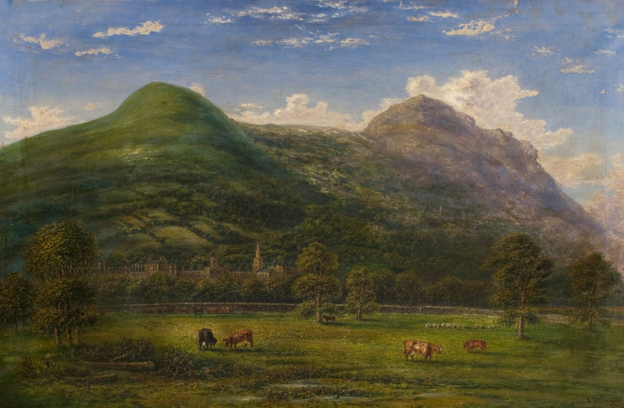 Falkland a Lomondy od Gershom Gourlay Cumming
