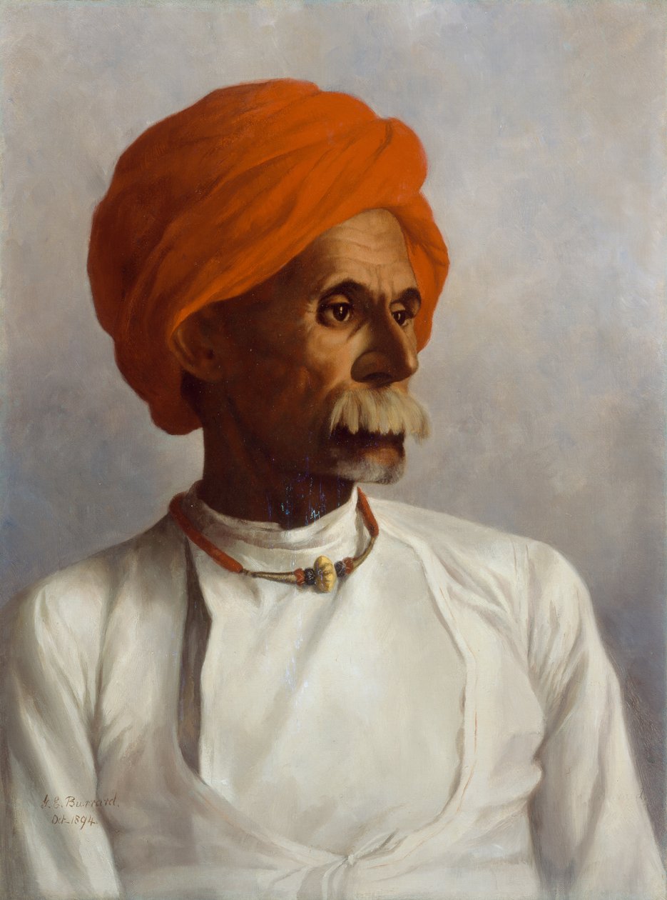 Gunga, chaprassee of Captain S.G. Burrard