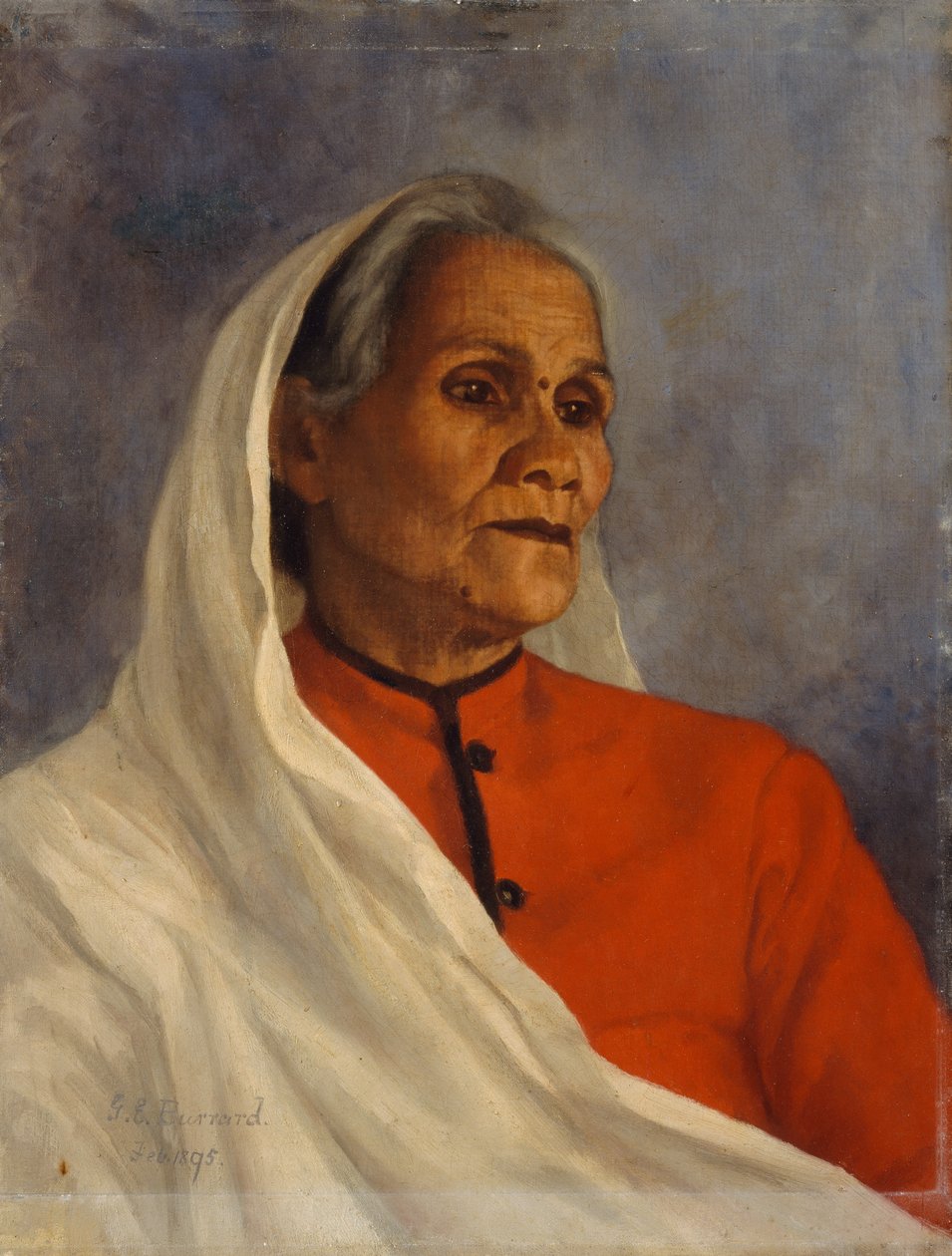 Nussiban, naše ayah, 1895 od Gertrude Ellen Burrard