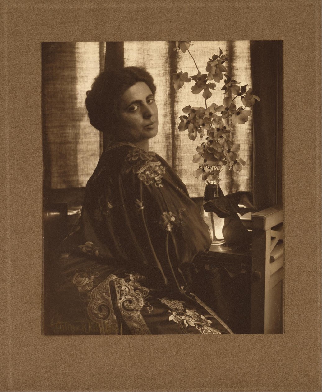 Lucille Thomajon od Gertrude Käsebier