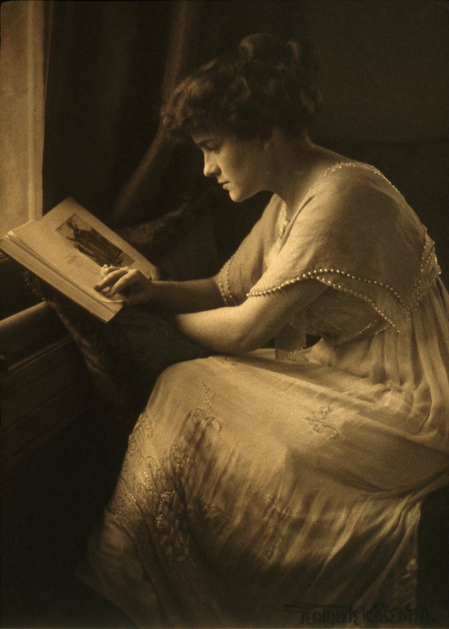 Portrét Martine McCulloch od Gertrude Käsebier