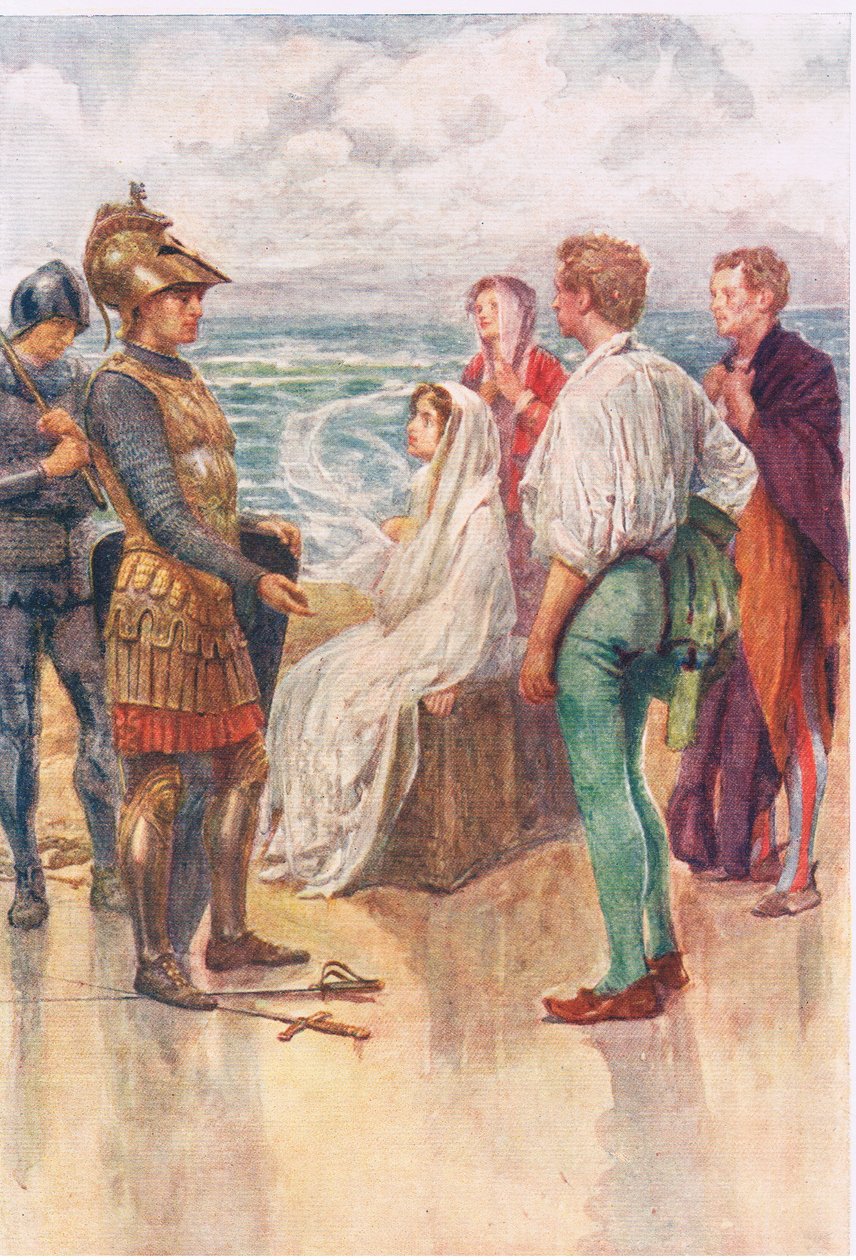 The Judgment of Artegall, Stories from the Faerie Queen vydal George Harrap and Company od Gertrude E. Demain (after) Hammond