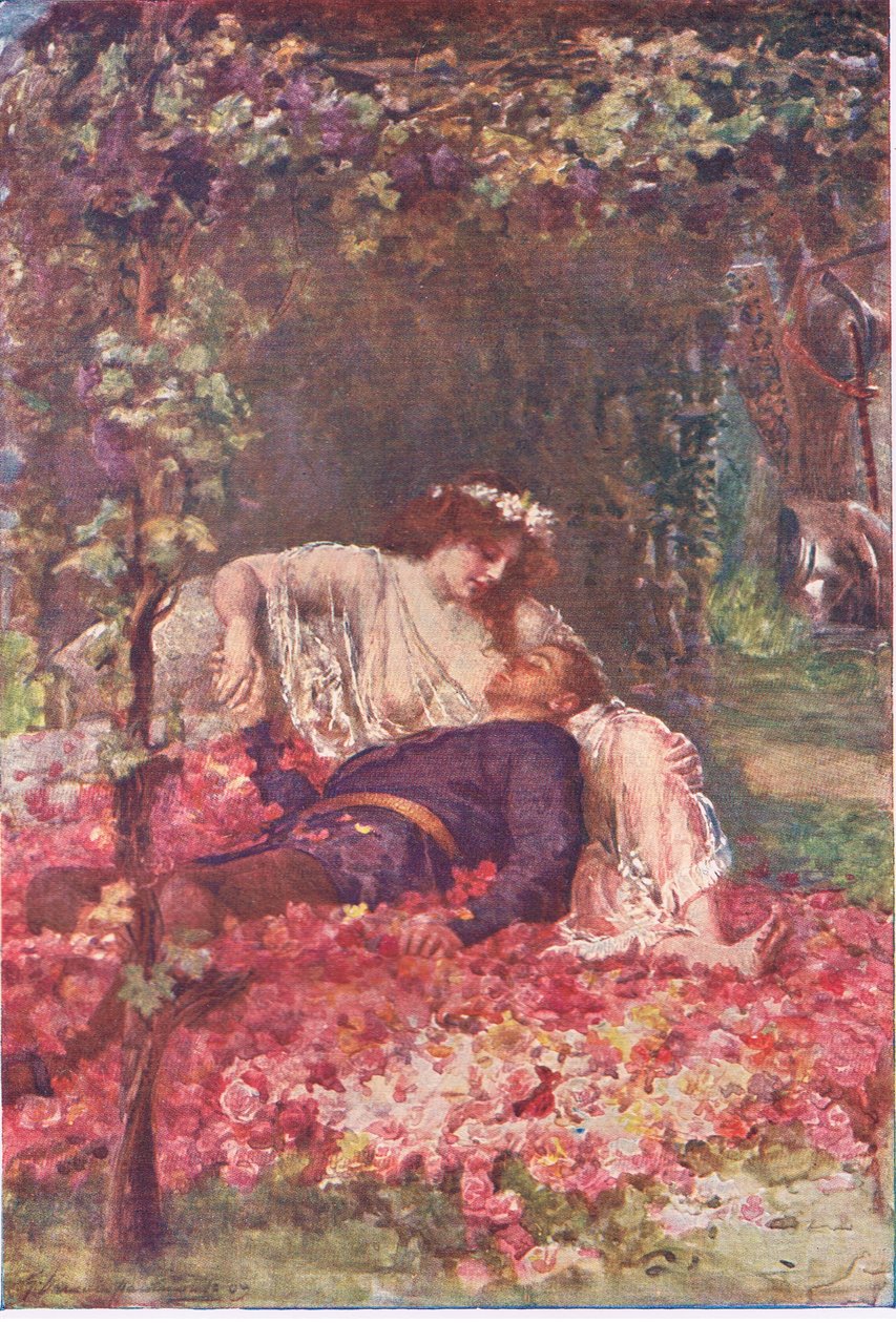 Svévolná dáma, Příběhy královny víl vydal George Harrap and Company od Gertrude E. Demain (after) Hammond