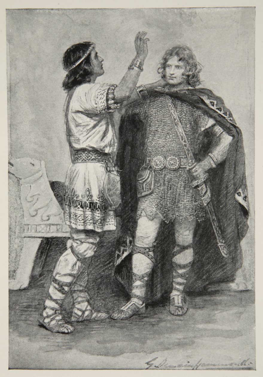 Hereward a Sigtryg z 