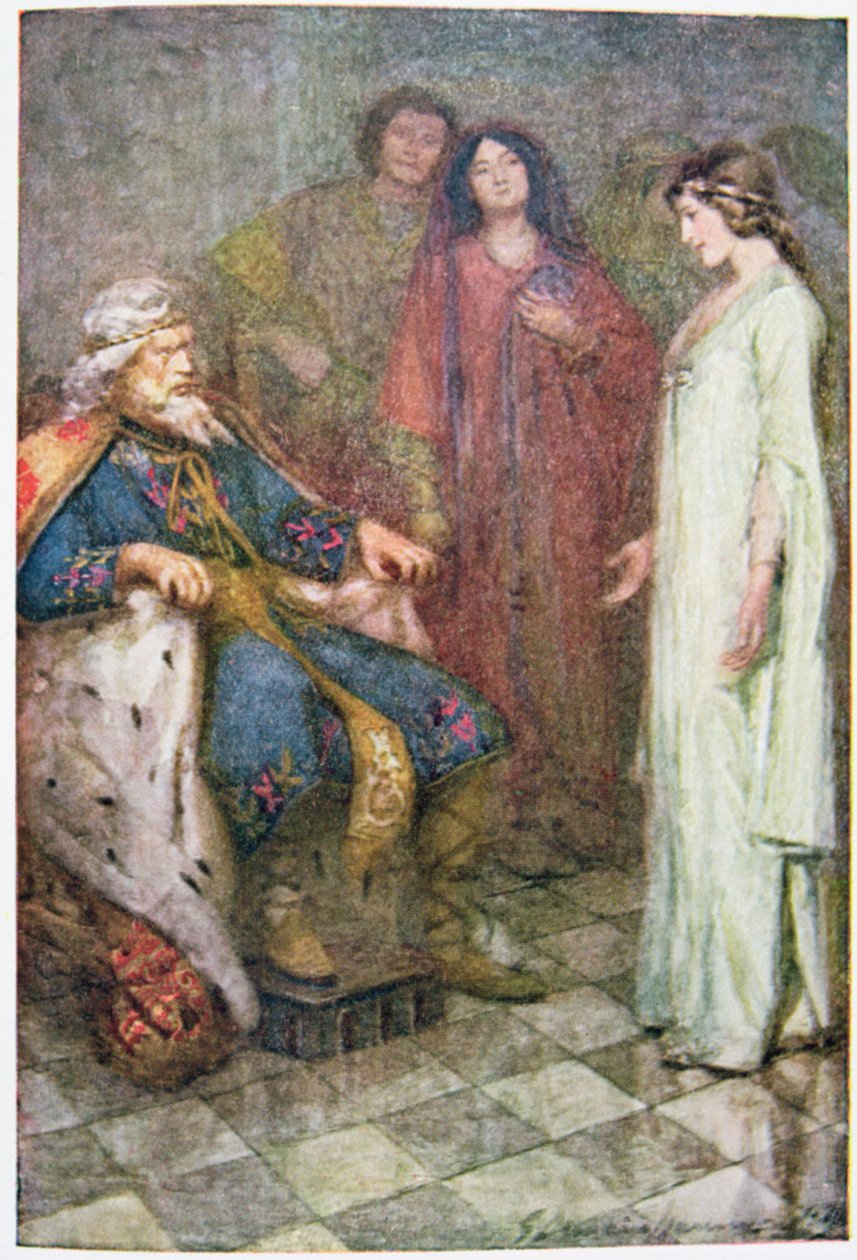 Nic, můj pane, ilustrace z 