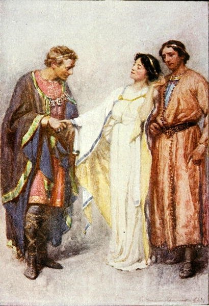 Řekla, že opravdu by neměl chodit, ilustrace z 