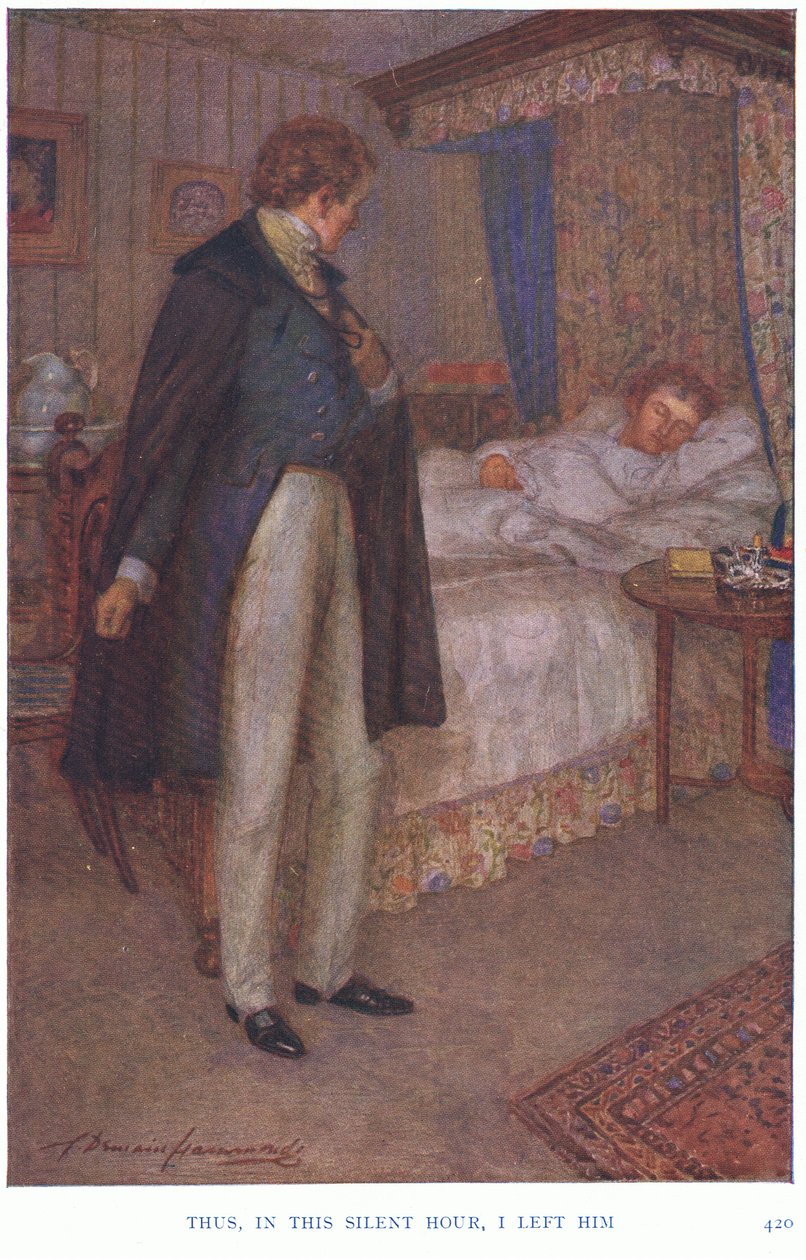 Tak jsem ho v této tiché hodině opustil od Gertrude E. Demain Hammond