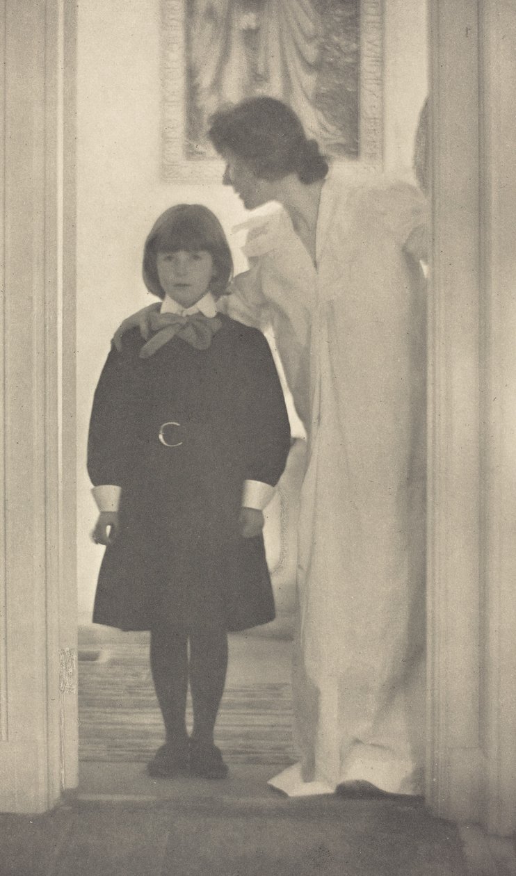 Požehnaný jsi mezi ženami od Gertrude Käsebier